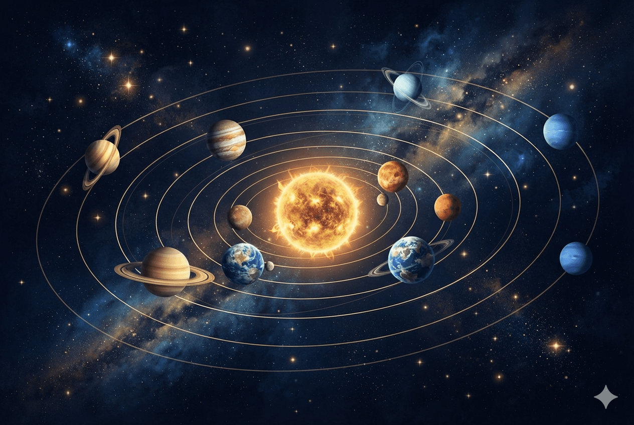 太阳系漫游